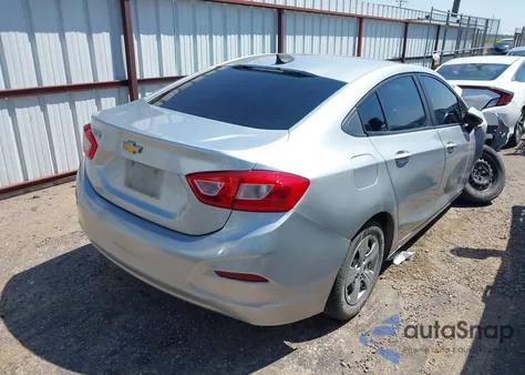 2018 Chevrolet Cruze Ls z USA, uszkodzony, nr VIN 1G1BC5SMAJ7131319